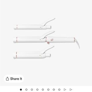T3 Twirl Trio Interchangeable Barrel Curling Iron Set